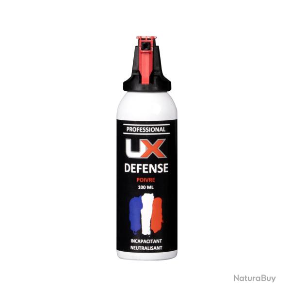Bombe de d�fense UX Accusol - 100 ml - Gel Poivre