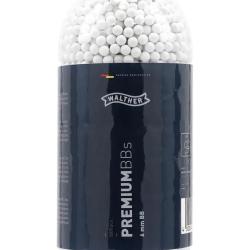 Billes pour arme BB Walther - Blanche - 6 mm 0,2g x5000