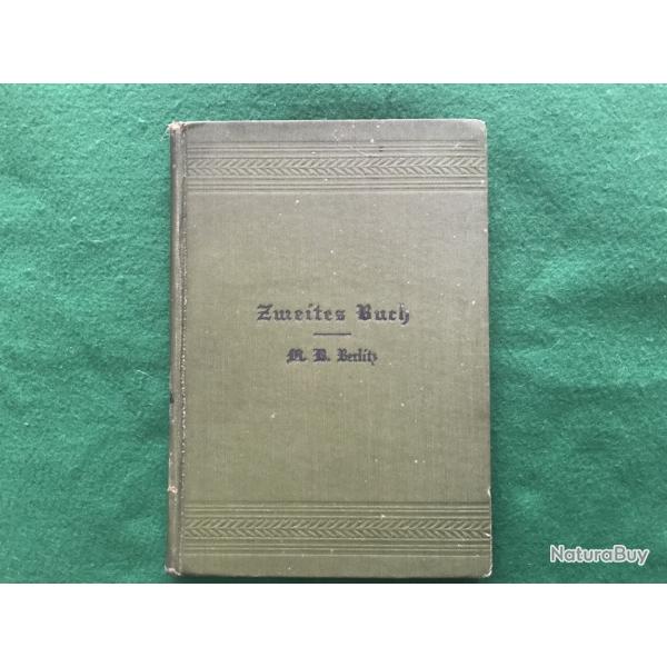 METHODE D'APPRENTISSAGE DES LANGUES DE M.D BERLITZ, EDITION 1907