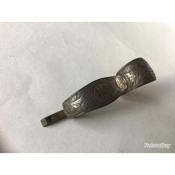 VENDU PAR LE-CUIRASSIER TRES BEAU PONTET DE FUSIL � CHIEN TYPE LEFAUCHEUX