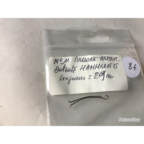 VENDU PAR LE-CUIRASSIER N� 11 RETOUR D�TENTES FUSIL HAMMERLESS