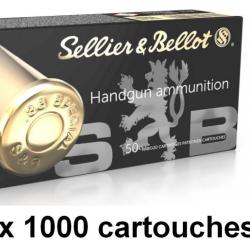 SELLIER BELLOT cal.38 Sp&eacute;cial FMJ /1000