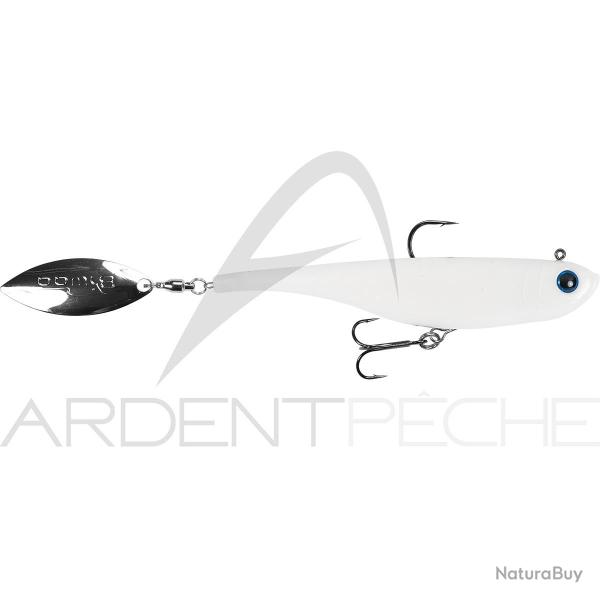 Leurre souple BIWAA Divinator 200 55g 02 Pearl white