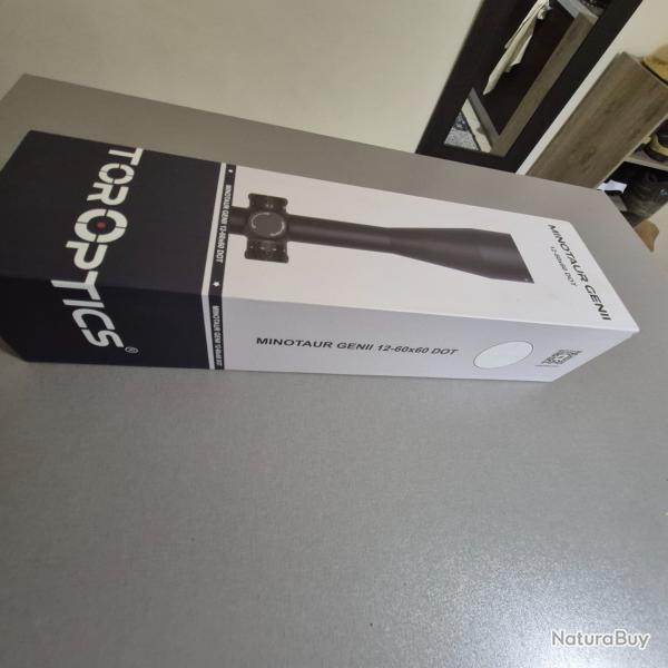 Lunette 12-6060 minautaur vector optic