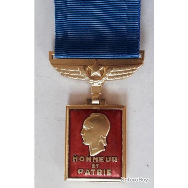 AERO M�daille A�ronautique D�coration Militaire. Neuf. D�coration militaire
