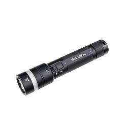 Lampe Torche Nextorch C61 3500 Lumens - Double Faisceau - Variation Continue - Rechargeable USB-C