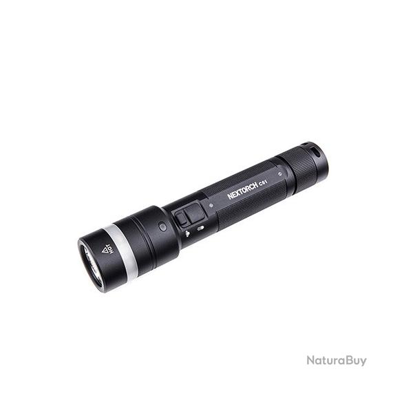 Lampe Torche Nextorch C61 3500 Lumens - Double Faisceau - Variation Continue - Rechargeable USB-C