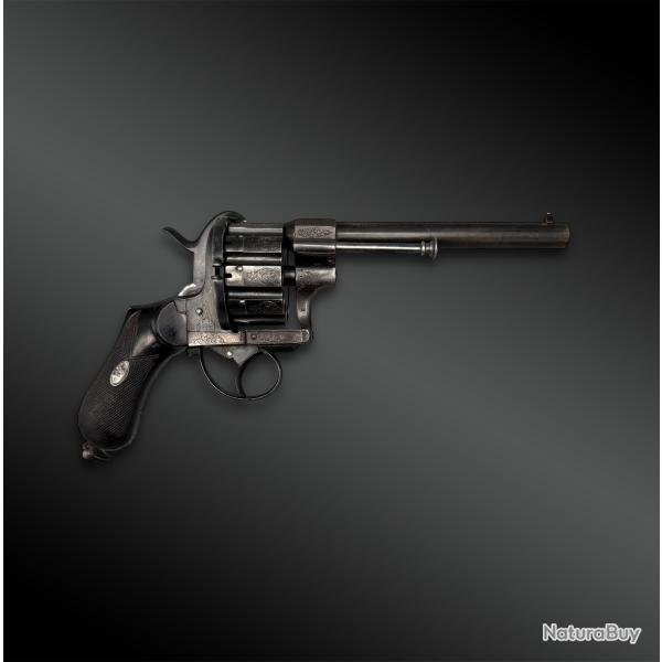 Revolver  10 coups, Eugne Lefaucheux - France - XIXme sicle
