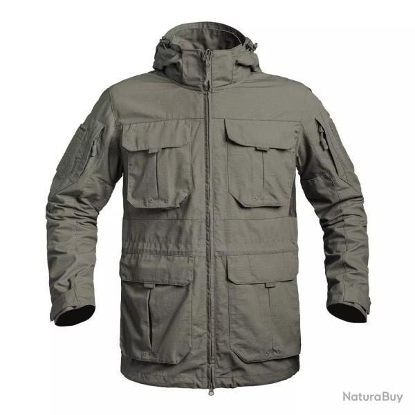 Veste longue de combat Fighter 2XL Vert Olive