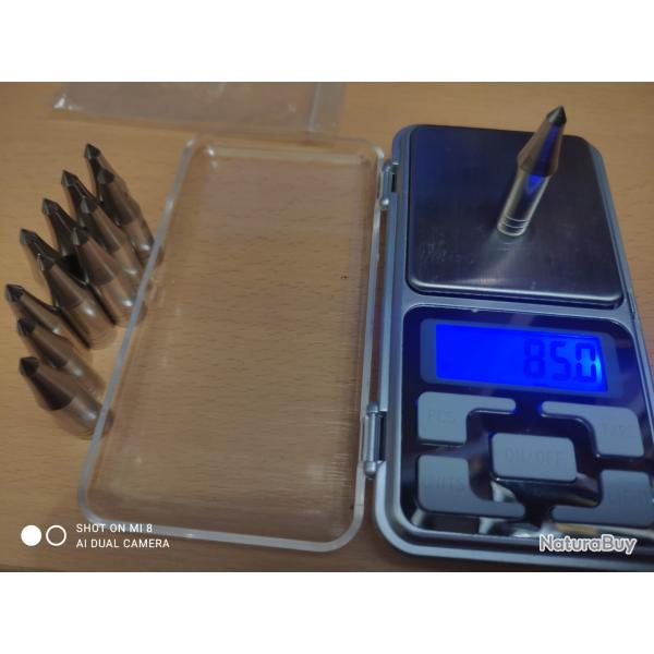 Pointes de fl�che Futs Bois Stainless Tophat field classic 3D (par 12) - 5/16 / 85 grains