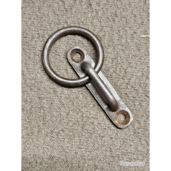 Battant de bretelle de carabine Mauser de cavalerie mod�le 1893 ? 1896 ?