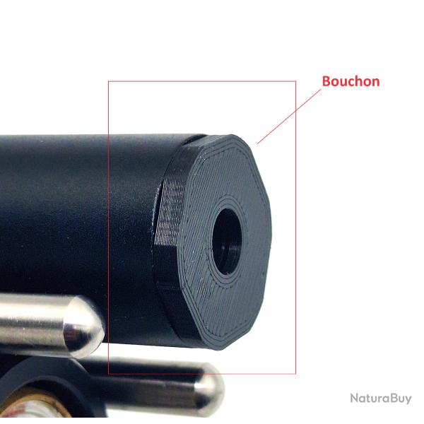 Artemis PP750 - bouche de canon - calibre 4,5 et 5,5mm