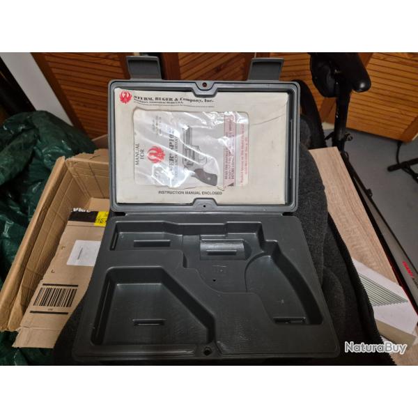 Boite ruger Sp101 + notice