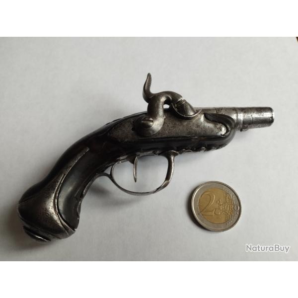 Pistolet de poche  percussion