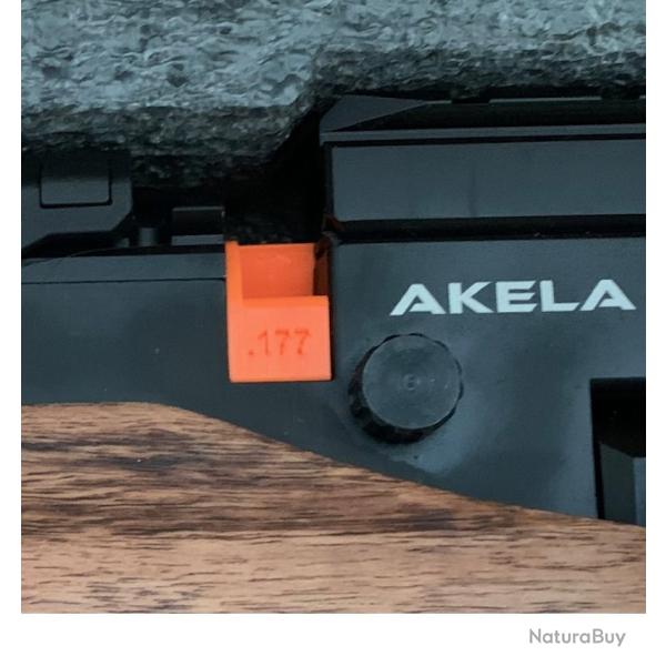 Benjamin Akela Adaptateur monocoup 4.5mm carabine