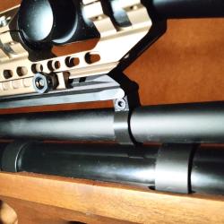 Benjamin Akela Soutient de Rail picatinny