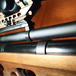 Benjamin Akela Soutient de Rail picatinny clipsable