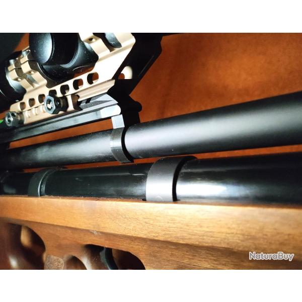 Benjamin Akela Soutient de Rail picatinny clipsable