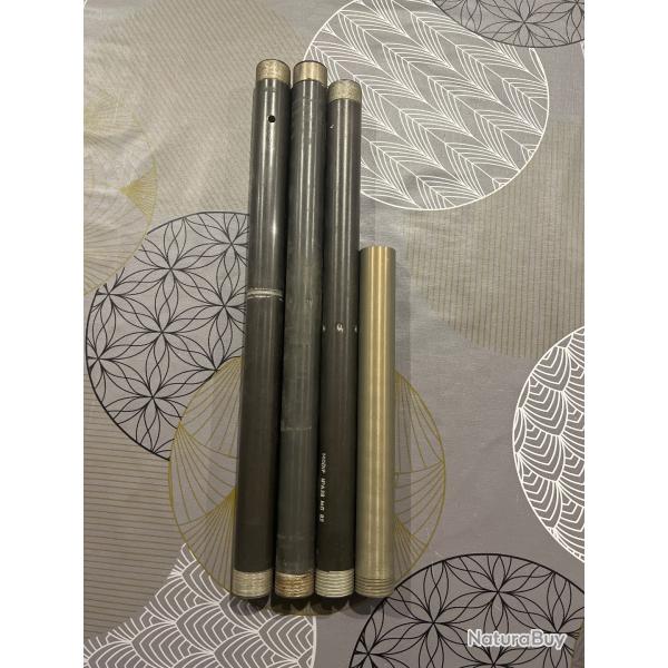 Tubes de magasin de fusil