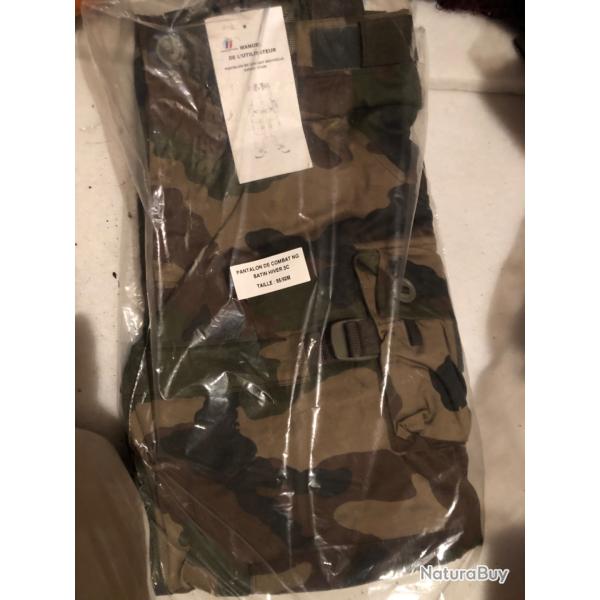 Pantalon flin taille 46 hiver avec bretelles  92 M