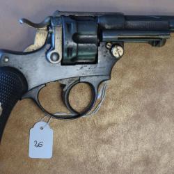 Revolver Francais r&egrave;glementaire mod&egrave;le 1874 MAS 11mm