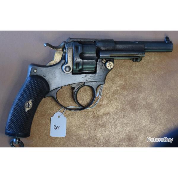 Revolver Francais r�glementaire mod�le 1874 MAS 11mm