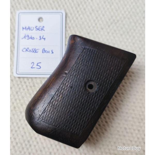 PI�CE MAUSER MOD. 1910-34 Cal. 7.65Br - CROSSE BOIS