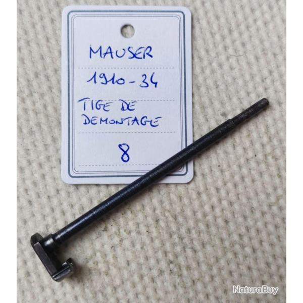 PI�CE MAUSER MOD. 1910-34 Cal. 7.65Br - TIGE DE DEMONTAGE