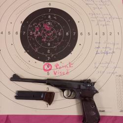Vend  pistolet  walther / manurhin  PP sport  cal  22 lr
