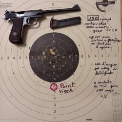 Vend  pistolet  walther / manurhin  PP sport  cal  22 lr