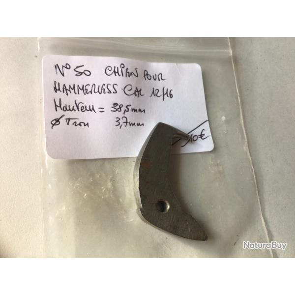 VENDU PAR LE-CUIRASSIER N�50 CHIEN POUR HAMMERLESS