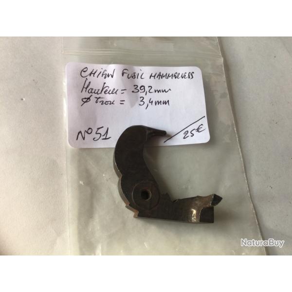 VENDU PAR LE-CUIRASSIER N�51 CHIEN POUR HAMMERLESS