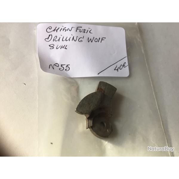 VENDU PAR LE-CUIRASSIER N�55 CHIEN POUR DRILLING WOLF SULH