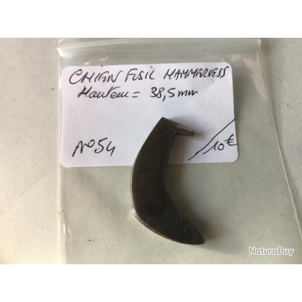 VENDU PAR LE-CUIRASSIER N�54 CHIEN POUR HAMMERLESS