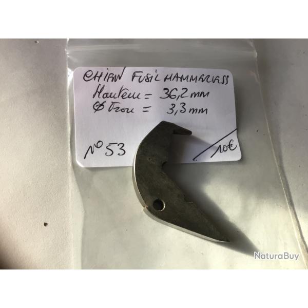 VENDU PAR LE-CUIRASSIER N�53 CHIEN POUR HAMMERLESS