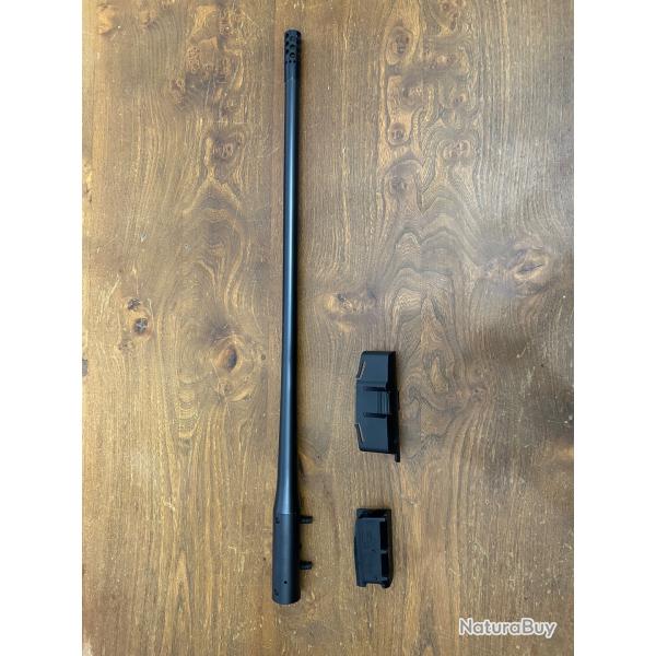 Canon blaser r8 filet calibre 6,5x57 avec frein de bouche Blaser et son chargeur