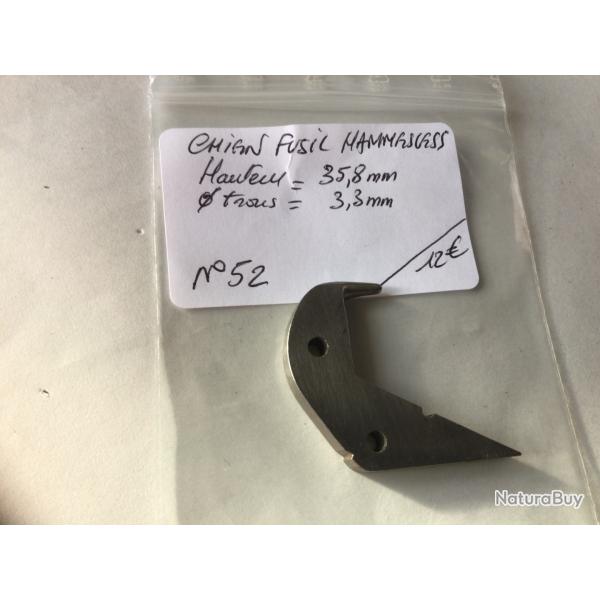 VENDU PAR LE-CUIRASSIER N�52 CHIEN POUR HAMMERLESS