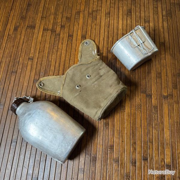 GOURDE-QUART ARM�E FRAN�AISE M52.