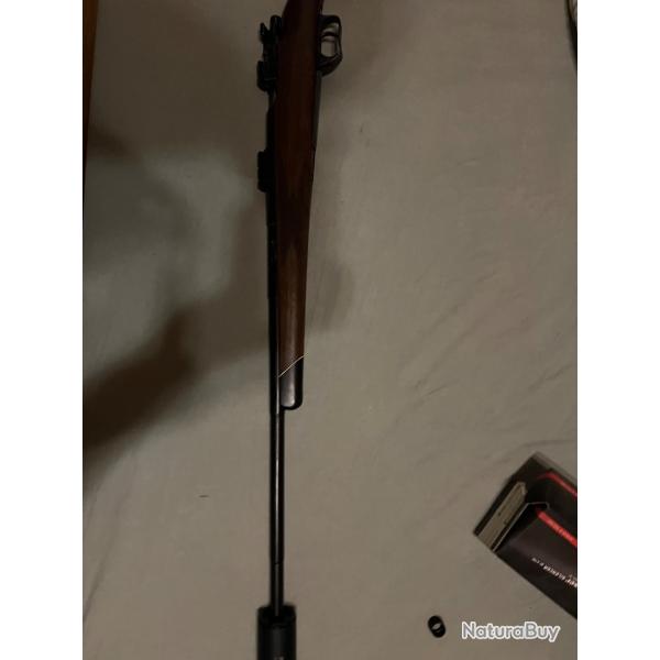 Mauser 98 243win + silencieux