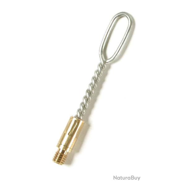 Embout porte-chiffon grand format pour armes lisses filetage M5x0.75 MALE