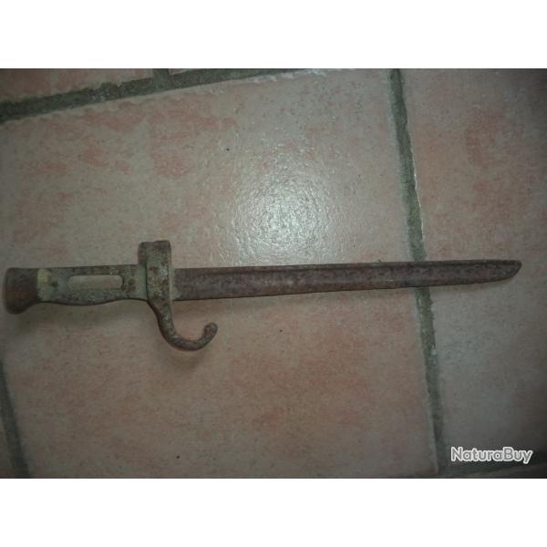 baonnette ancienne  longueur 38 cm