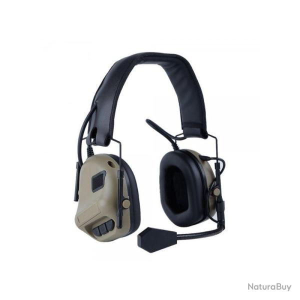 Casque Audio HD-08 w/ Micro (Wo Sport) D�sert