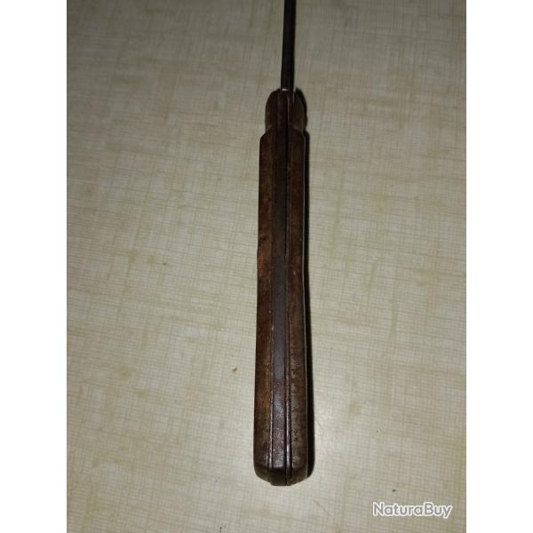 Couteau pliable ancien 66 MENIERE