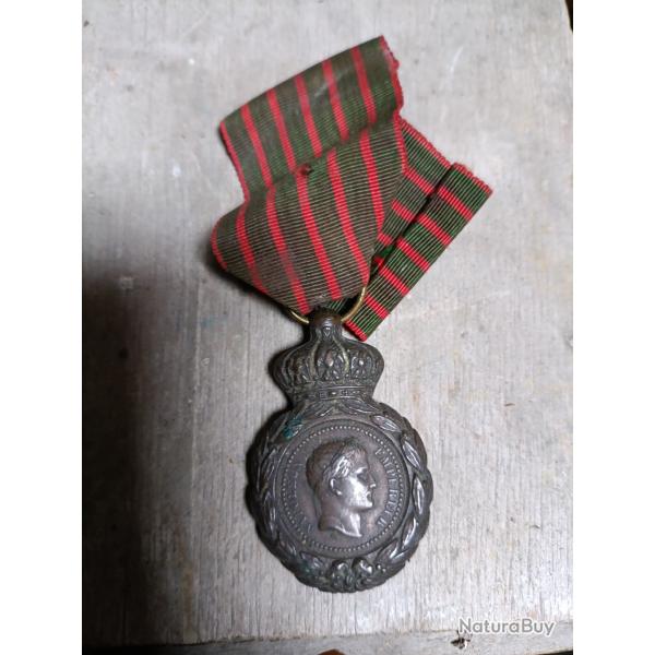 M�daille de Sainte-H�l�ne 1857 second empire