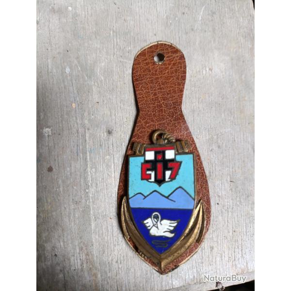 Insigne centre d'instruction 7 e division m�canique rapide
