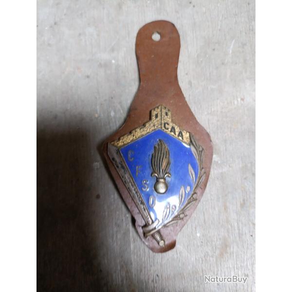 Insigne C.f.s.o Caa Algerie