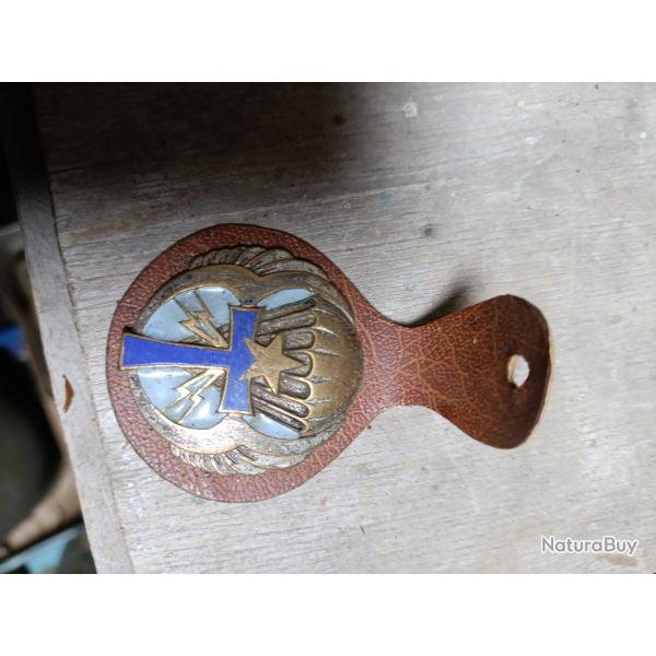 insigne 25 eme division aeroportee transmission