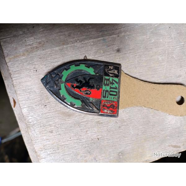 TRAIN. 410 eme Bataillon des Services