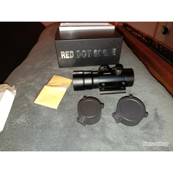 Red Dot Point Rouge 2x40