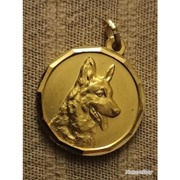M�daille chien (Berger allemand, Malinois)
